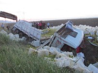 Kamyon İle Otomobil Çarpıştı Açıklaması 2 Ölü, 2 Yaralı