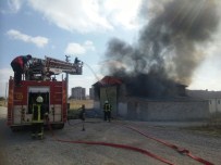 Karaman'da Depo Yangını