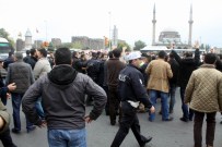 Kayseri'de Afiş Asma Gerginliği