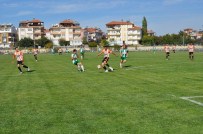 SÜPER AMATÖR LİGİ - Korkuteli Belediyespor, Finike Belediyespor'u Mağlup Etti