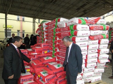 Malatya'da Çiftçilere Macar Fiğ Tohumu Dağıtıldı