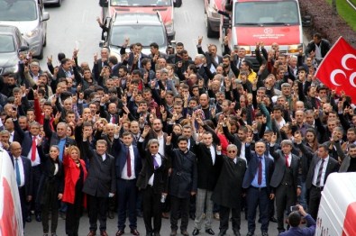 MHP'den İktidar Yürüyüşü