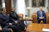 BENZERLIK - Nişabur Valisi Gholam-Hossein Mozaffari Vali Ceylan'ı Ziyaret Etti