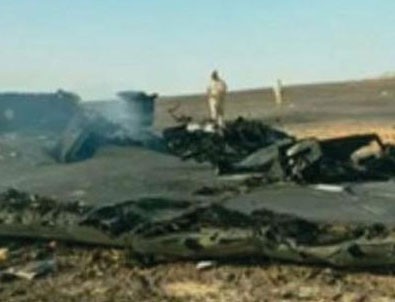 Rus yolcu uçağı düştü: 224 ölü