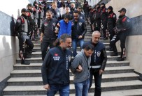 İMALATHANE - Sahte Alkol Satışı İle İlgilş Gözaltına Alınan Zanlılar Adliyeye Sevk Edildi