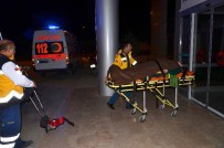 Seçimde Oy Kullanmak İçin Memleketlerine Giderken Kaza Yaptılar