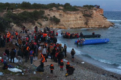 Sığınmacıların Ege'deki Tehlikeli Yolculuğu