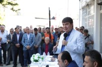 SADULLAH ERGİN - Türel, Finike İlçesi'ni Ziyaret Etti