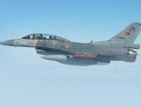 Türk Savaş Uçakları IŞİD Hedeflerini Vurdu
