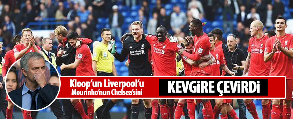 Zor durumdaki Chelsea'ye Liverpool da acımadı