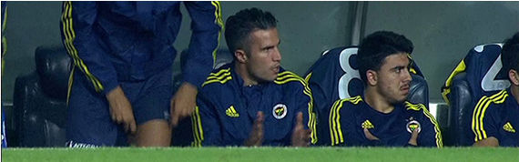 Van Persie krizi sürüyor