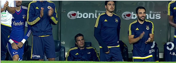 Van Persie krizi sürüyor