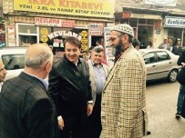 TRANS ANADOLU - AK Parti Milletvekili Aydemir Açıklaması 'Erzurum Esnafı Edep Timsalidir'