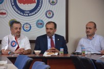 PARALEL YAPI - AK Parti Milletvekili Balta, Diyanet-Sen Trabzon Şubesinde Konuştu