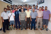AYDıN DEMIR - Aksaray Belediye Spor Kulübü Basketbol Takımında Toplu İmza Töreni
