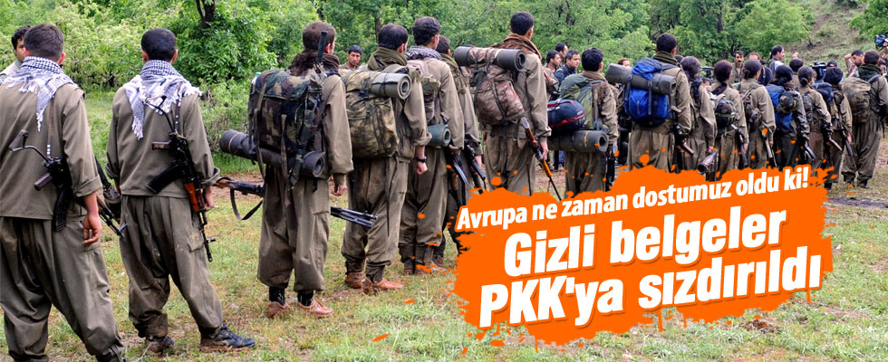 Almanya'da 'Gizli belgeler PKK'ya sızdırıldı' soruşturması