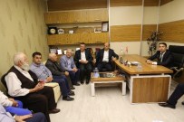 FİKRİ IŞIK - Bakan Işık'tan Milletvekili Adayı Olşen'e Ziyaret