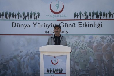 Bakan Müezzinoğlu 7,5 Kilometre Pedal Çevirdi