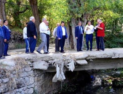 Büyükşehir Belediyesi Genel Sekreter Yardımcısı Mumcu Açıklaması 'Mevsim Şartları Elverdiğince Saha Çalışmaları Sürecek'
