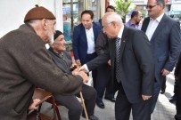 CEMİL ÇİÇEK - Cemil Çiçek, Kızılcahamam'da Gündemi Değerlendirdi