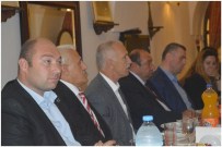 OTOBÜS TERMİNALİ - CHP'li Adaylar Tanıtım Yemeğine Katıldı