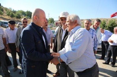 Çolakbayrakdar Emmiler'de Pekmez Şenliğinde