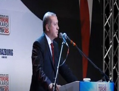 Cumhurbaşkanı Erdoğan: Bu ülkeyi üç-beş çapulcuya asla teslim etmeyeceğiz