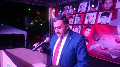 Develi Belediyesi'nden Şehitler İçin Dua Programı Düzenledi