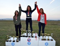 Eskişehir'de Yamaçparaşüt Türkiye Şampiyonası Hedef Ligi Finali