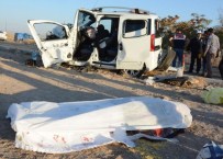 Feci Kaza Açıklaması 1 Ölü, 5'İ Çocuk 12 Yaralı