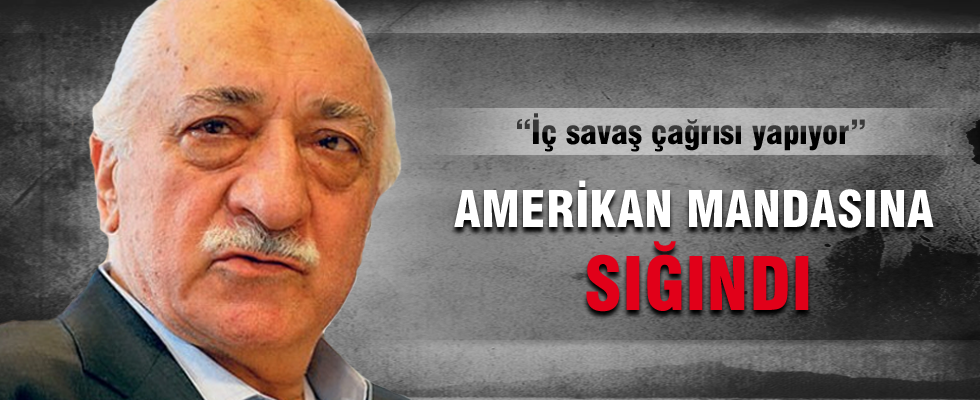 Hüseyin Gülerce: Fethullah Gülen Amerikan mandasına sığındı