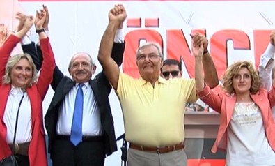 Kılıçdaroğlu İle Baykal El Ele