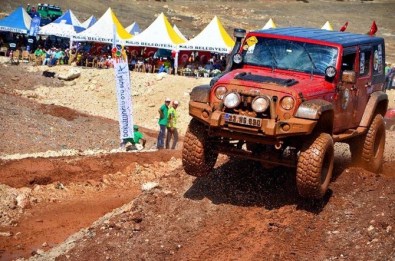 Kilis'te 1. Off Road Yarışları Sona Erdi