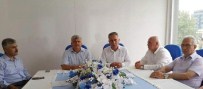 MUSTAFA TOPRAK - Memur Sen'den AK Parti Skm'ye Ziyaret