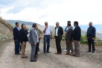Vali Deniz, Ardahan- Posof İlçesinde Grup Köy Yollarını Denetledi