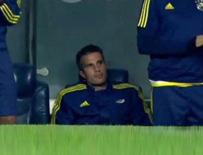 Van Persie krizi sürüyor