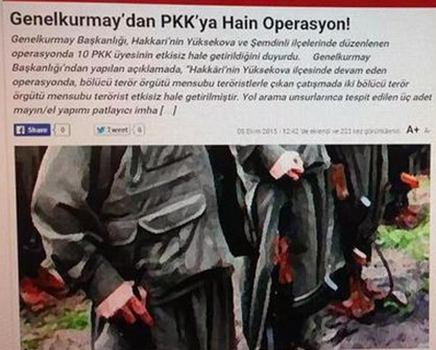 CHP'nin kanalı Genelkurmay'a 'hain' dedi