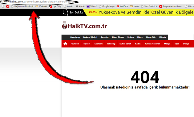 CHP'nin kanalı Genelkurmay'a 'hain' dedi