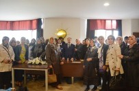 RECEP AKDAĞ - Akdağ, AK Partili Kadınlarla İstişare Toplantısı Düzenledi