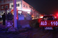SÖNDÜRME TÜPÜ - Aydın'da Fabrika Yangını