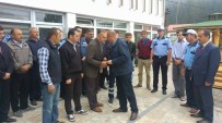 OSMAN NURI CIVELEK - Azdavay Belediyesi İtfaiye Personelleri Ödüllendirildi