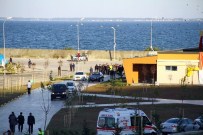 OLTA - Başbakan Davutoğlu Samsun'da Denize Açıldı