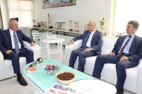 TURGAY ŞIRIN - Başkan Ergün, Şirin Ve Kayda'yı Ağırladı