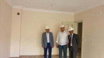 Belediye Başkanı Akdoğan Kentsel Dönüşüm Alanını İnceledi