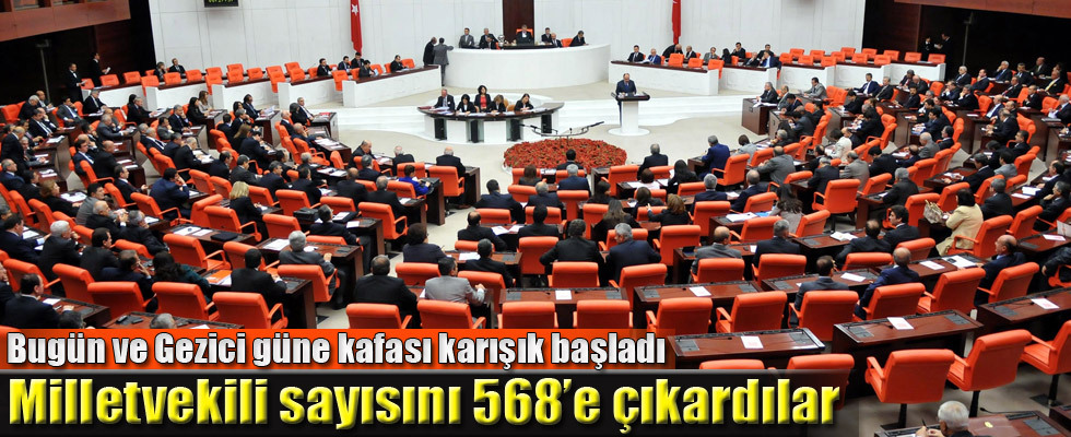 Bugün ve Gezici'den inanılmaz anket hatası