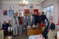 SELAMI YIĞIT - CHP Kars Milletvekili Adayı Selami Yiğit, Sarıkamış'ta Seçim Çalışmalarına Başladı