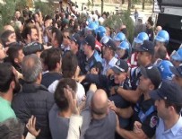 MELDA ONUR - CHP'li belediyenin zabıtaları CHP'lileri dövdü