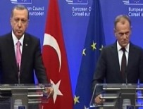 DONALD TUSK - Cumhurbaşkanı Erdoğan: PYD de PKK gibi terör örgütüdür