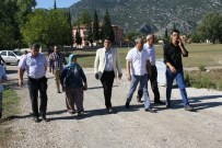 KOVANLıK - Döşemealtı'nın Kovanlık Mahallesi Şantiyeye Döndü