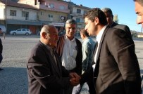 KOZLUCA - Erdem Aslanoğlu, Akçadağ İlçesini Ziyaret Etti